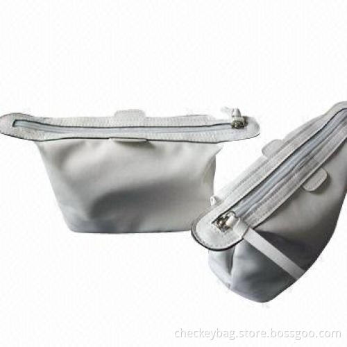 Cosmetic Bags, Made of PU Leather